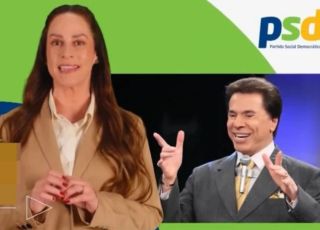 Silvia Abravanel usa Silvio Santos para pedir votos em campanha política e é detonada