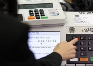 Eleições 2026: urna eletrônica ganha barra que mostrará andamento da votação