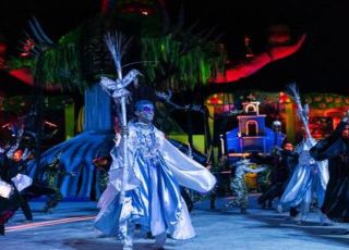 Guerreiros Mura encanta Manacapuru com espetáculo inspirado na cultura Apurinã