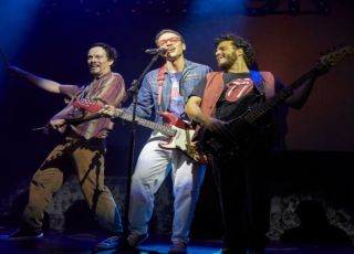 Teatro Amazonas recebe musical que celebra a história dos Paralamas do Sucesso