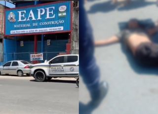 Mulher morre de forma trágica após ser atropelada por motocicleta na Avenida Hibisco, Zona Leste de Manaus