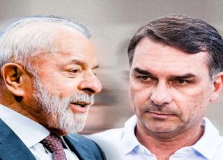 Lula aciona TSE contra declarações de Flávio Bolsonaro em sabatina na Globo