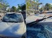 Motorista destrói o próprio carro durante abordagem e acaba com veículo apreendido em Minas Gerais. VEJA VÍDEO 