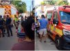 Incêndio destrói residência e mata duas crianças na Comunidade Parque São Pedro, bairro Tarumã, Zona Oeste de Manaus. VEJA VÍDEO