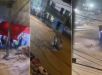 Chuvas torrenciais deixam três mortos e provocam alagamentos na Venezuela. VEJA VÍDEO