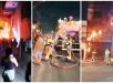 Transformador pega fogo e atinge prédio na Avenida Tefé, bairro Japiim, Zona Sul de Manaus. VEJA VÍDEOS E REPORTAGEM DO ‘PORTAL DO ZACARIAS’ AO VIVO
