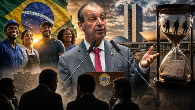 'SEGREDOS DE BASTIDORES': OMAR AZIZ LEVANTA A BANDEIRA DO TRABALHADOR E LIDERA NO SENADO A LUTA PELO FIM DA ESCALA 6X1