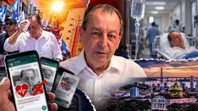 'SEGREDOS DE BASTIDORES': FOI INSOLAÇÃO, NÃO INFARTO: O MAL-ESTAR DO OMAR E A VELOCIDADE DOS BOATOS EM PLENA CAMPANHA