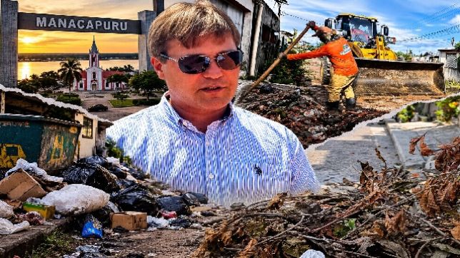 MORADORES DENUNCIAM ABANDONO EM MANACAPURU E COBRAM ATUAÇÃO DO SECRETÁRIO DE INFRAESTRUTURA KLÉBER OLIVEIRA: ''A CIDADE PRECISA DE GESTÃO, NÃO DE DESCULPAS''