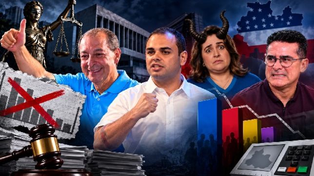 'SEGREDOS DE BASTIDORES': JUSTIÇA TIRA A PARANÁ DO AR, PONTUAL PÕE CIDADE NO CANGOTE DE OMAR, E DAVID GANHA NO TRIBUNAL, MAS APANHA NOS NÚMEROS
