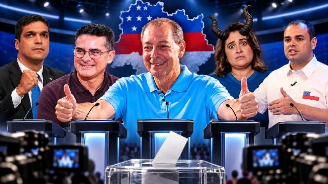 'SEGREDOS DE BASTIDORES': A SEIS DIAS DA ELEIÇÃO, CINCO CANDIDATOS VÃO SE ENCARAR NA TV — E O ÚLTIMO GRANDE DEBATE PODE VIRAR UMA ARENA DE SOBREVIVÊNCIA