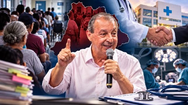 'SEGREDOS DE BASTIDORES': 159 MIL ESPERANDO: OMAR PROMETE GUERRA À FILA DA SAÚDE E QUER COLOCAR HOSPITAIS PARTICULARES PARA ATENDER A POPULAÇÃO 
