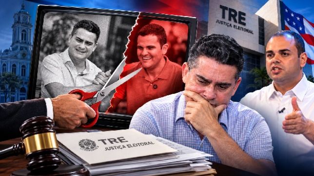 'SEGREDOS DE BASTIDORES': RENATO JÚNIOR APARECE DEMAIS NA PROPAGANDA DE DAVID, TRE MANDA CORTAR, E CIDADE DESCOBRE ONDE APERTAR O ADVERSÁRIO