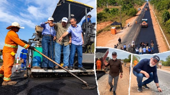 'SEGREDOS DE BASTIDORES': QUEM VAI SEGURAR OMAR AZIZ COM AS MÁQUINAS NA BR-319? GOVERNO LULA AVANÇA NAS OBRAS E MUDA O DEBATE NA CAMPANHA