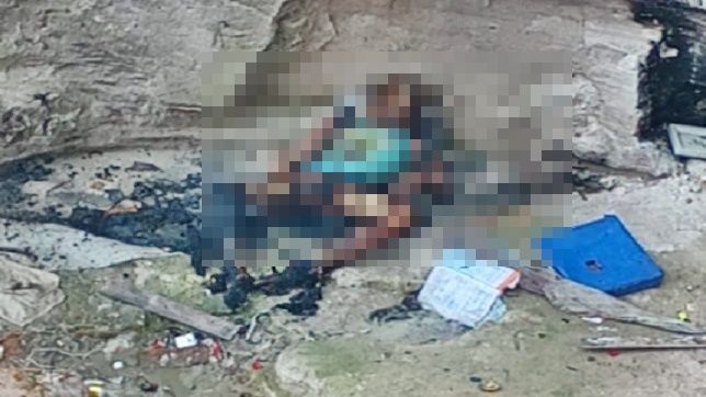 IMAGENS FORTES! CORPO DE HOMEM PARCIALMENTE CARBONIZADO É ENCONTRADO EM ÁREA DE BARRANCOS NO BAIRRO NOVO ISRAEL, ZONA NORTE DE MANAUS. VEJA VÍDEOS E REPORTAGEM DO 'PORTAL DO ZACARIAS' AO VIVO