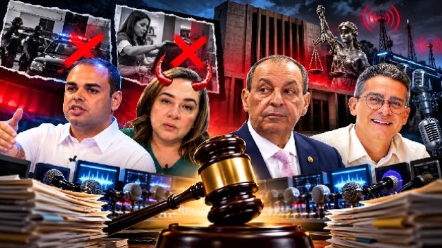'SEGREDOS DE BASTIDORES': TRE CORTA VÍDEOS DE CIDADE E MARIA ENXOFRE E MANDA 20 RÁDIOS PROVAREM QUE NÃO ESTÃO BOICOTANDO OMAR