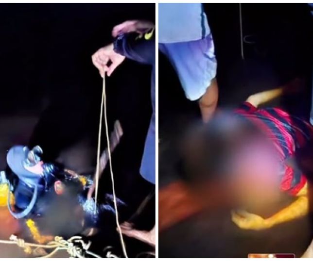Bombeiros resgatam corpo de homem que morreu afogado em lago no bairro Colônia Antônio Aleixo, Zona Leste de Manaus
