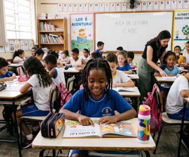 OPINIÃO: Dia Mundial da Alfabetização e a importância de respeitar etapas do aprendizado da leitura