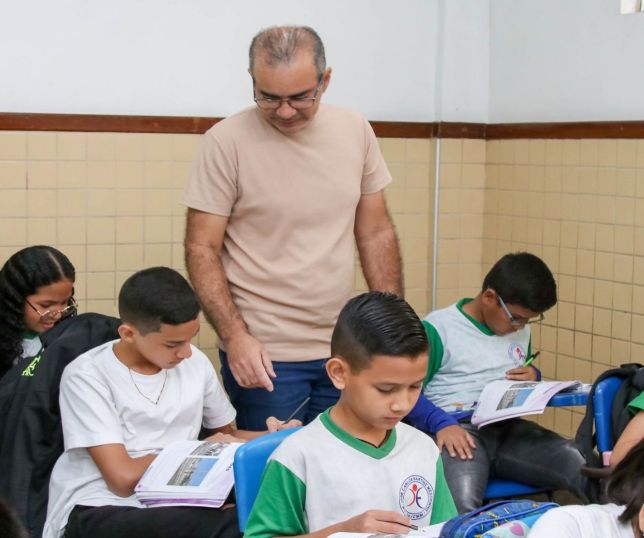 Com nota 9, escola da Prefeitura de Manaus alcança maior Ideb dos Anos Iniciais entre capitais