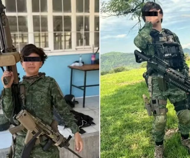 'Matador' de 15 anos é morto em operação contra o tio, chefe do tráfico no México