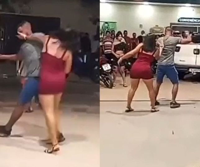CIÚME, BEBIDA E CONFUSÃO! Mulher se revolta após companheiro olhar para amiga e ‘bebedeira de posto’ termina na peia em Guajará, interior do Amazonas. VEJA VÍDEO