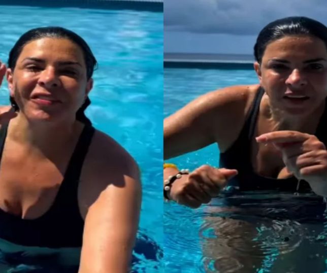Mara Maravilha reage a novas polêmicas e afirma que continua firme: “Estou de pé”