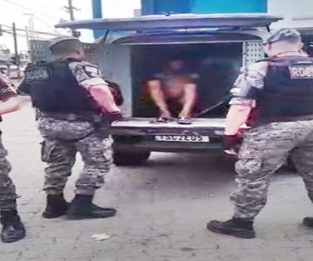Ação policial cumpre mandado de prisão preventiva de homem no bairro Jorge Teixeira, Zona Leste de Manaus. VEJA VÍDEO E REPORTAGEM DO ‘PORTAL DO ZACARIAS’ AO VIVO