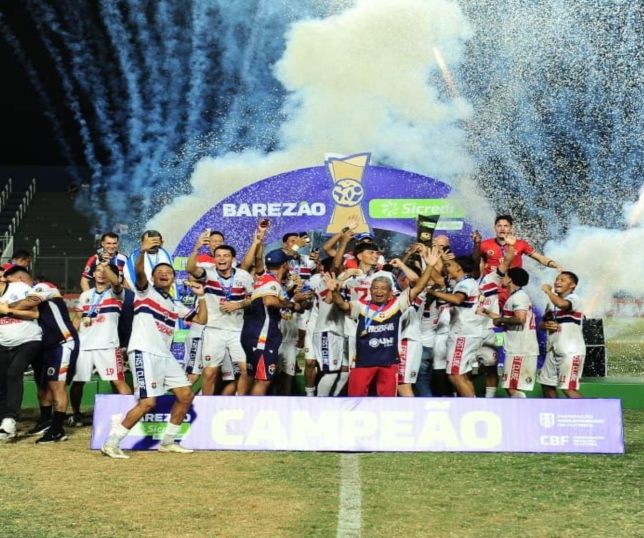 Fast Clube derrota RB do Norte e conquista título da Série B do Barezão