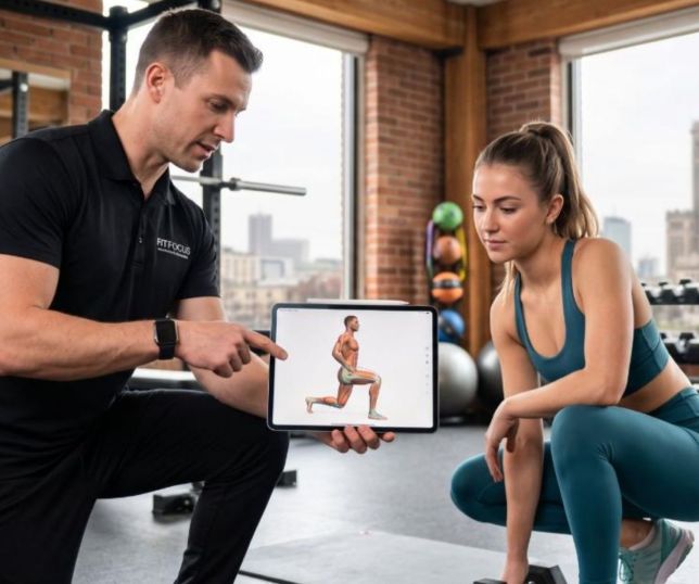Tecnologia 3D muda forma de treinar e amplia recursos das plataformas fitness