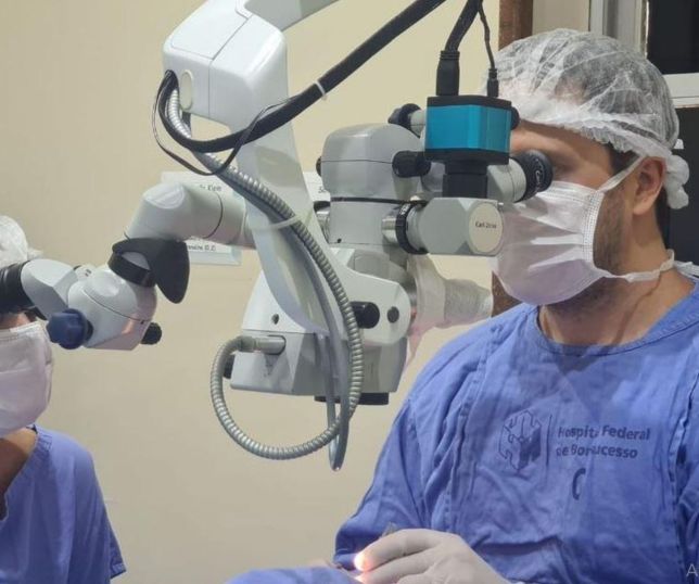Brasil bate recorde de transplantes de córnea, mas fila chega a 37,7 mil pacientes