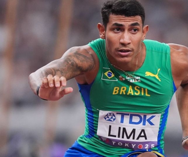 Matheus Lima encara estrelas mundiais em busca de final nos 400 m com barreiras