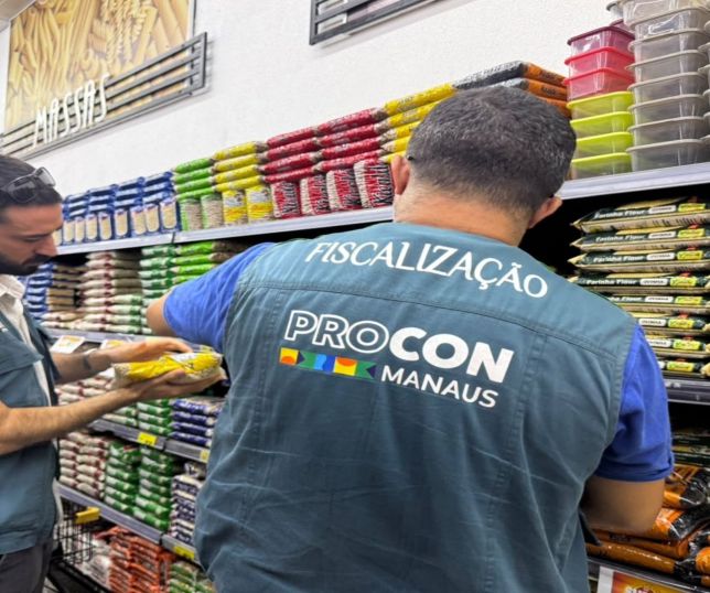 Pesquisa do Procon Manaus aponta aumento de 0,58% no valor médio da cesta básica em setembro