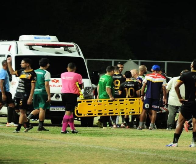 Confusão na final da Série B pode levar Fast e RB do Norte ao TJD-AM