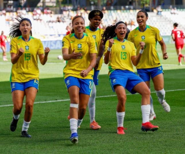 Brasil encara Inglaterra em duelo pela liderança da Copa do Mundo Sub-20