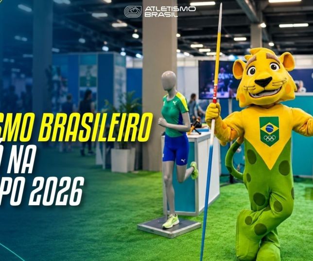 Atletismo Brasil leva atrações e atletas olímpicos à COB Expo 2026
