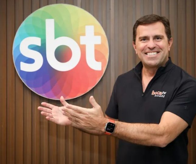 Rodrigo Bocardi rompe com SBT após polêmica e cita caso Banco Master. VEJA VÍDEO