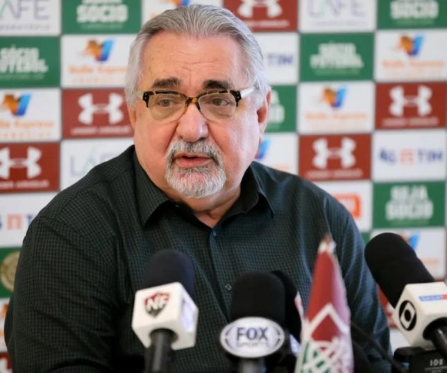 Morre Paulo Angioni, diretor de futebol do Fluminense, aos 80 anos