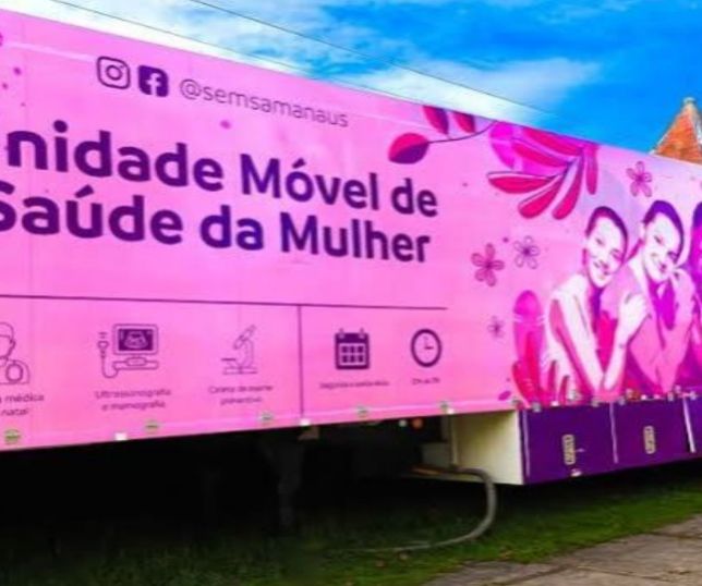 Unidades Móveis de Saúde da Mulher levam atendimento a cinco pontos de Manaus