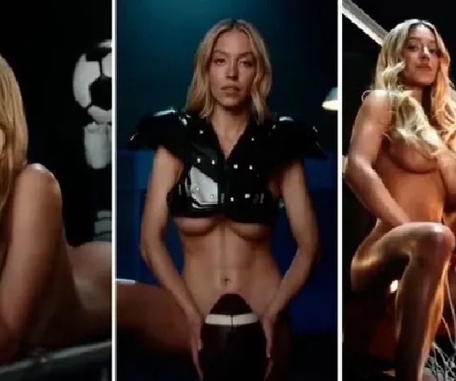 Atriz de Hollywood posa nua em campanha esportiva e provoca revolta entre campeãs olímpicas