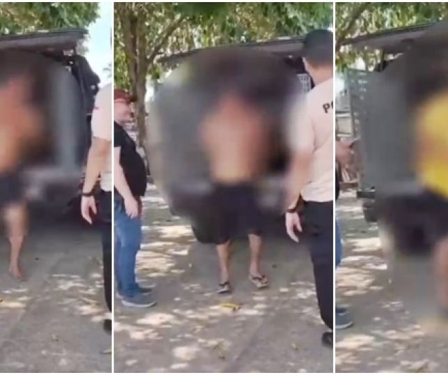 Três homens são presos em flagrante por maus-tratos a um gato em Itacoatiara, Região Metropolitana de Manaus. VEJA VÍDEOS