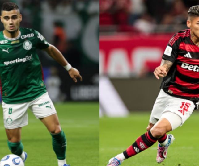 Flamengo dispara nas projeções e Palmeiras tenta recuperar liderança do Brasileirão