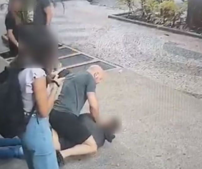 Delegado detém homem que tomou celular da Ex para conferir conversas. VEJA VÍDEO