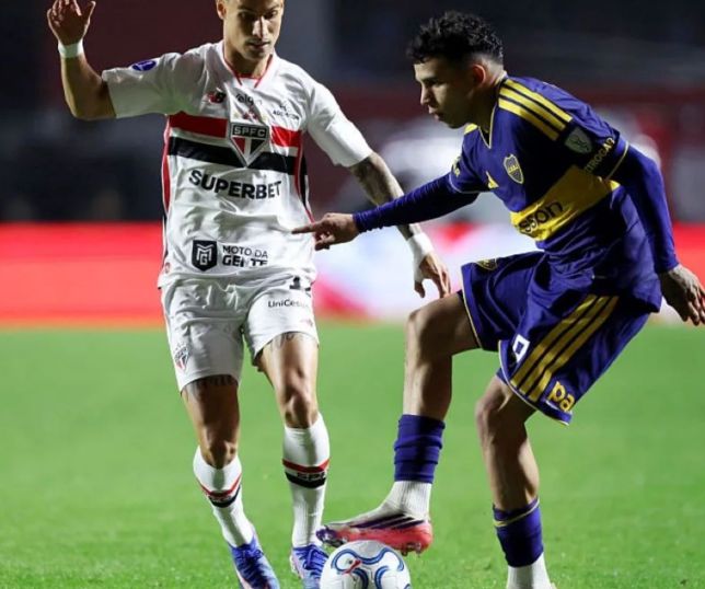 São Paulo empata com Boca Juniors, mas é eliminado da Sul-Americana no MorumBIS