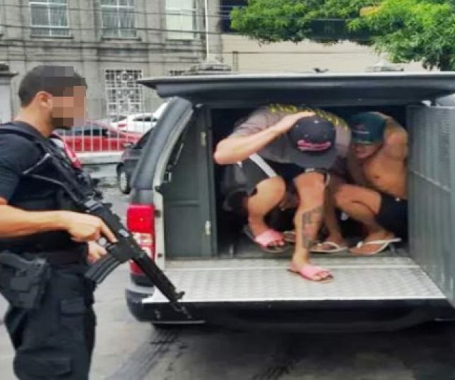 Operação prende três foragidos de justiça acusados de homicídios no município de Autazes, Região Metropolitana de Manaus