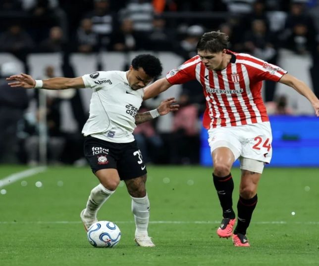 Estudiantes vence Corinthians na Neo química arena e avança à semifinal da libertadores