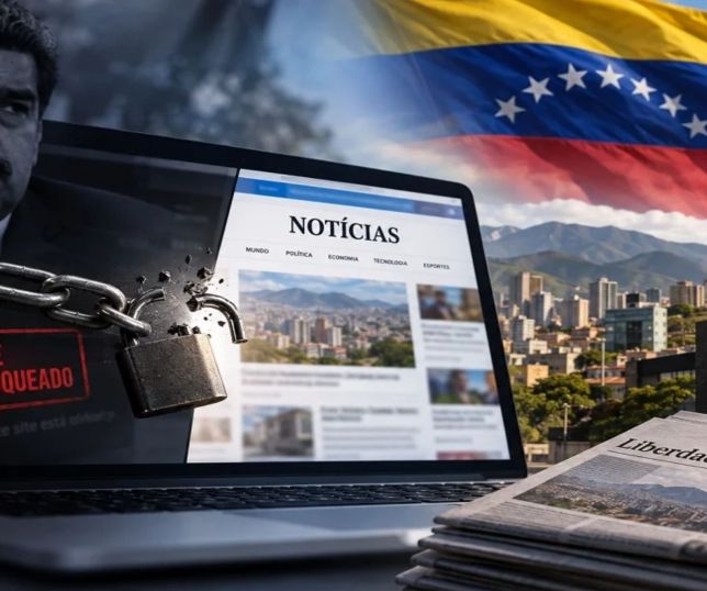 Venezuela libera acesso a sites de notícias bloqueados há anos