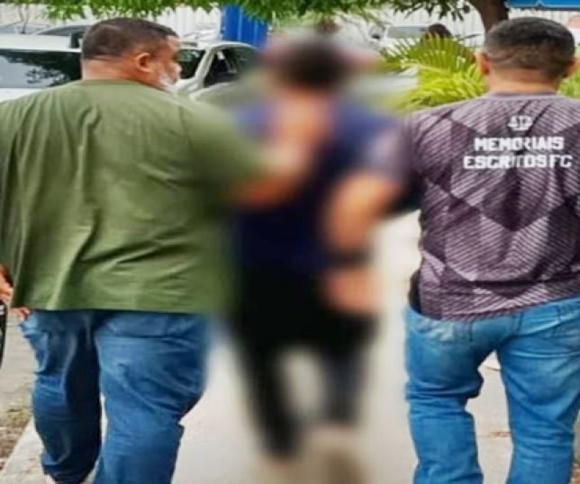 Terceiro envolvido em homicídio é preso no bairro Cidade Nova, Zona Norte de Manaus. VEJA REPORTAGEM DO ‘PORTAL DO ZACARIAS’ AO VIVO