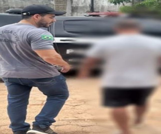 Polícia cumpre mandado de prisão preventiva de homem investigado por feminicídio da companheira em Lábrea, interior do Amazonas. VEJA REPORTAGEM DO PORTAL DO ZACARIAS AO VIVO