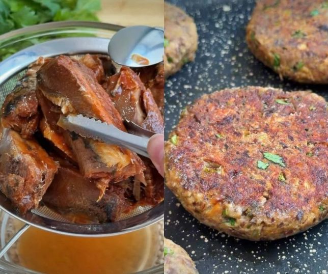 Hambúrguer de sardinha é opção proteica e fácil de preparar; veja receita