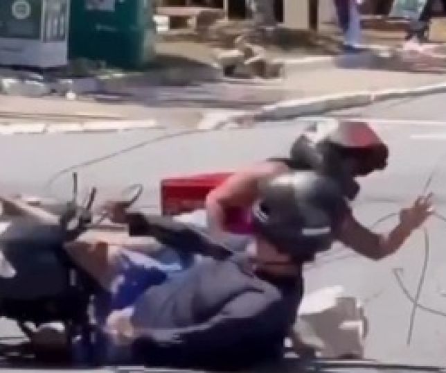 Cabos caídos em via de Aracaju assustam moradores e causam acidentes. VEJA VÍDEO